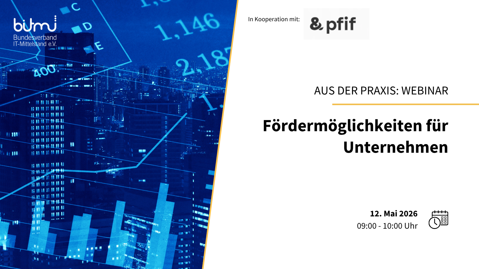 Fördermöglichkeiten für Unternehmen