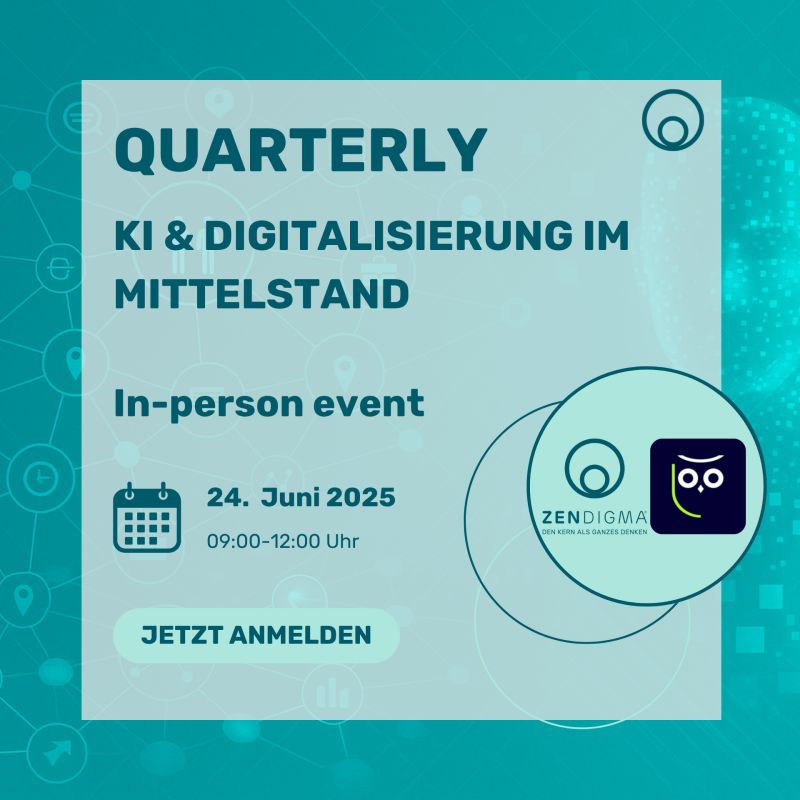 Zendigma Quaterly: KI & Digitalisierung im Mittelstand