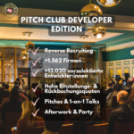 Pitch Club Developer Edition #219 in Düsseldorf