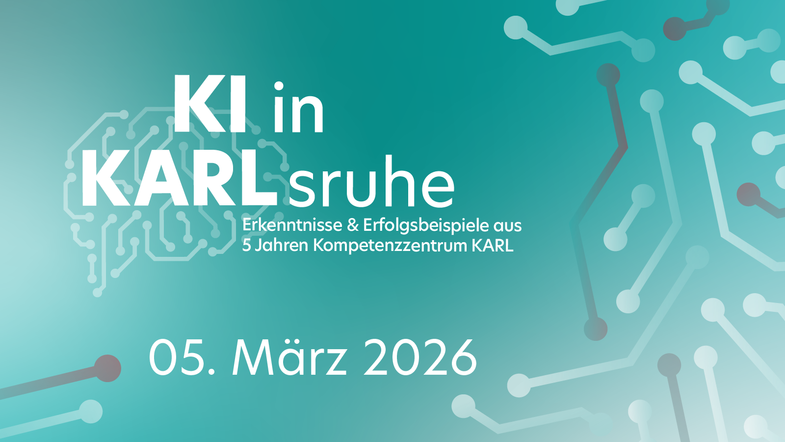 KI in KARLsruhe - Erkenntnisse & Erfolgsbeispiele aus 5 Jahren Kompetenzzentrum KARL
