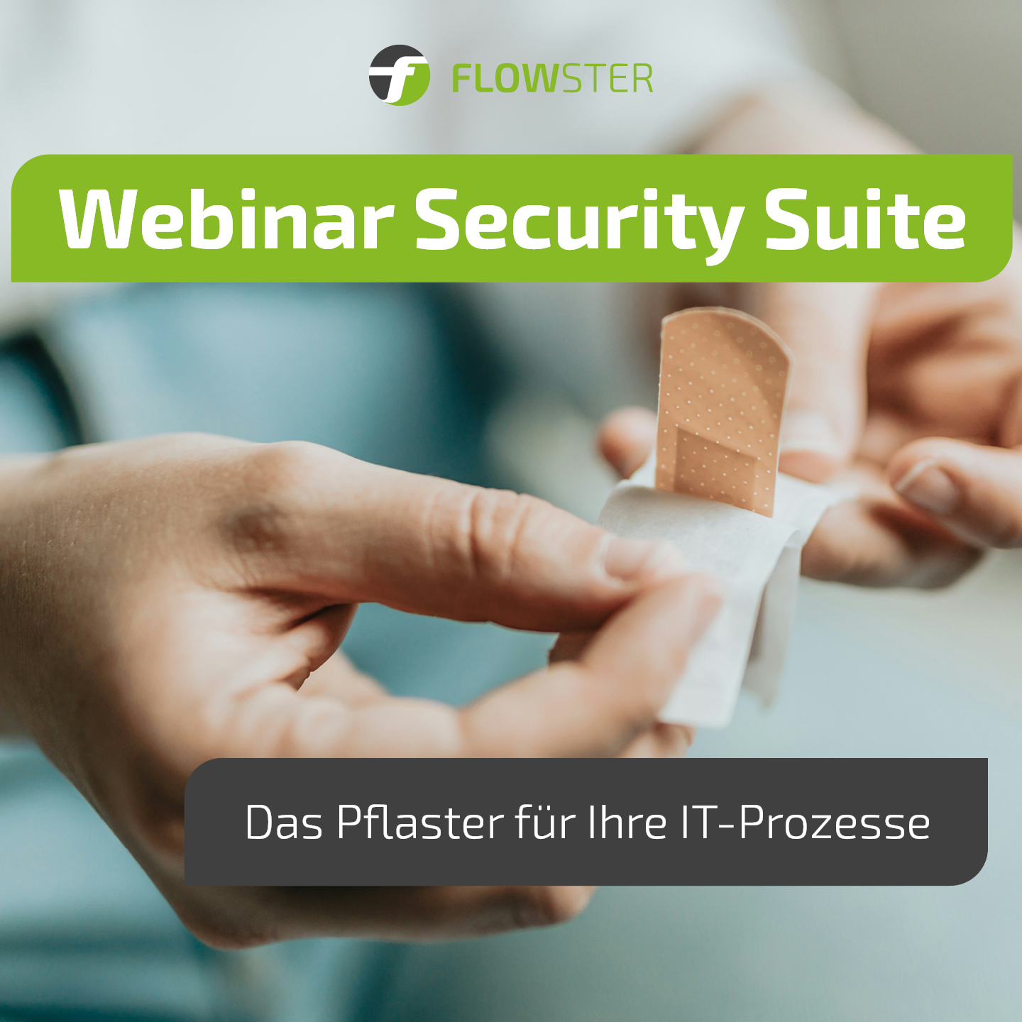 Webinar: FLOWSTER Security Suite