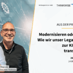 Modernisieren oder sterben: Wie wir unser Legacy-System zur KI-Plattform transformieren