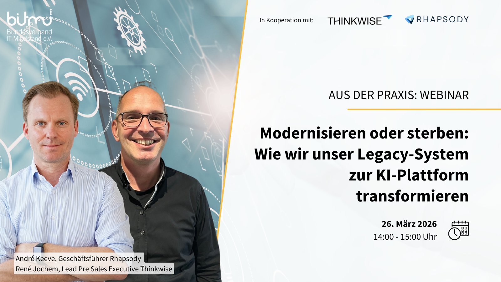 Modernisieren oder sterben: Wie wir unser Legacy-System zur KI-Plattform transformieren