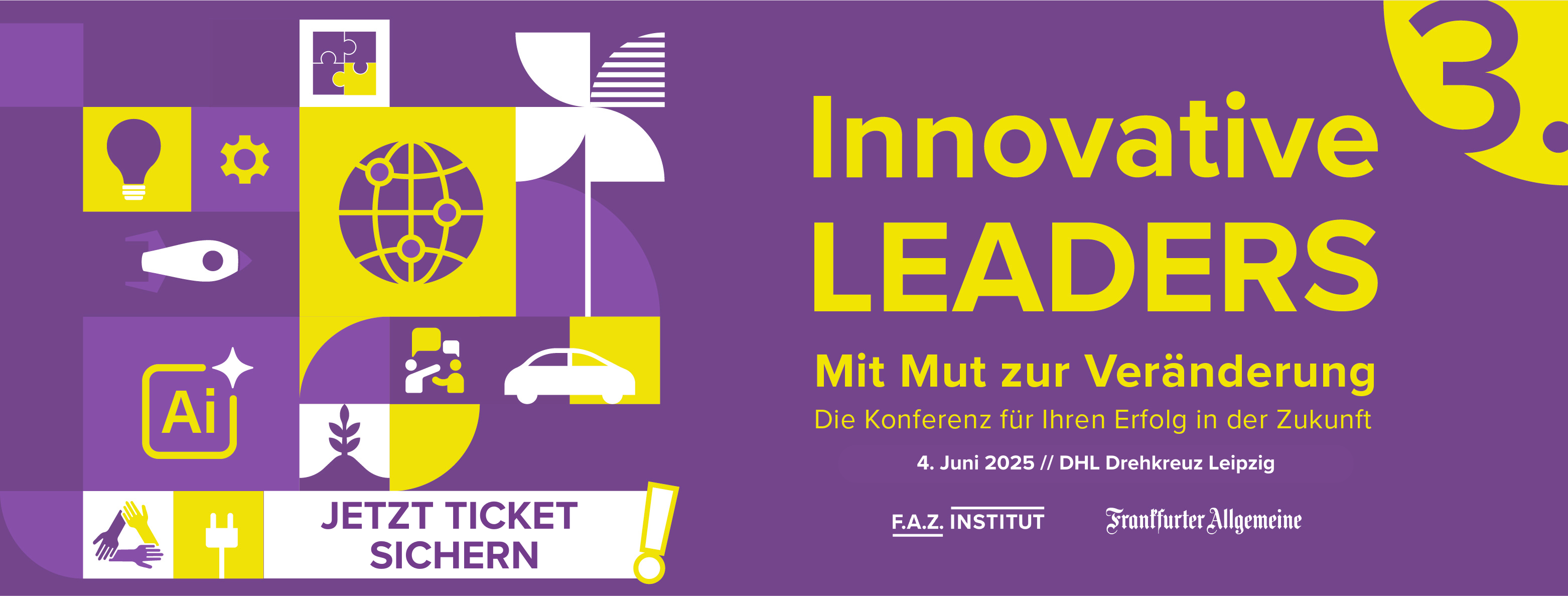 Innovative Leaders Konferenz - Mit Mut zur Veränderung