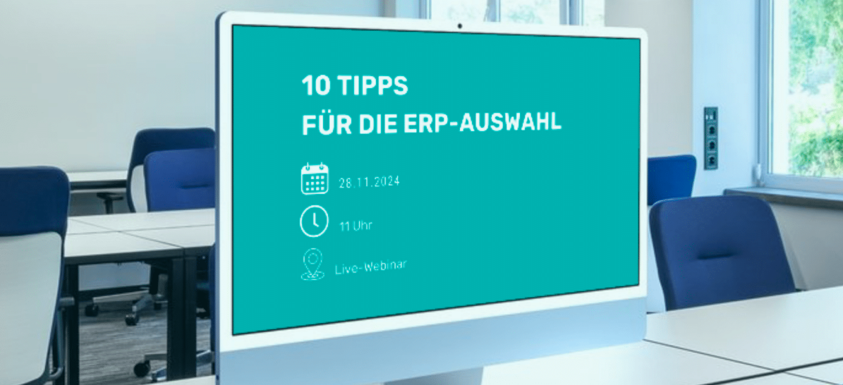 10 Tipps zur ERP-Auswahl