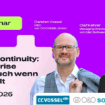 Business Continuity: Durch die Krise steuern – auch wenn alles ausfällt