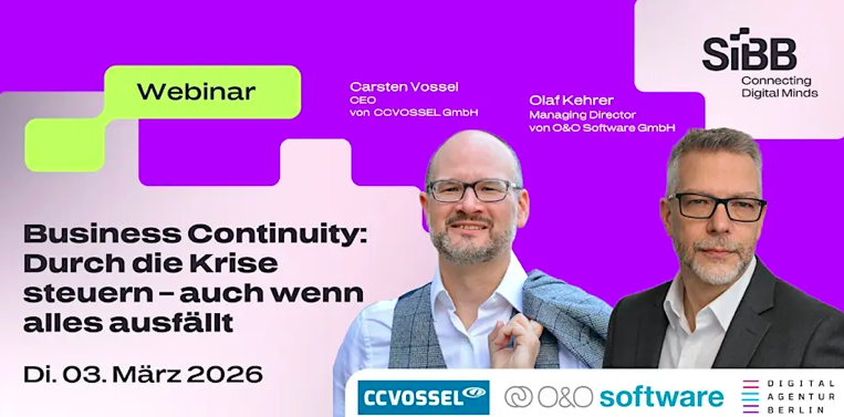 Business Continuity: Durch die Krise steuern – auch wenn alles ausfällt
