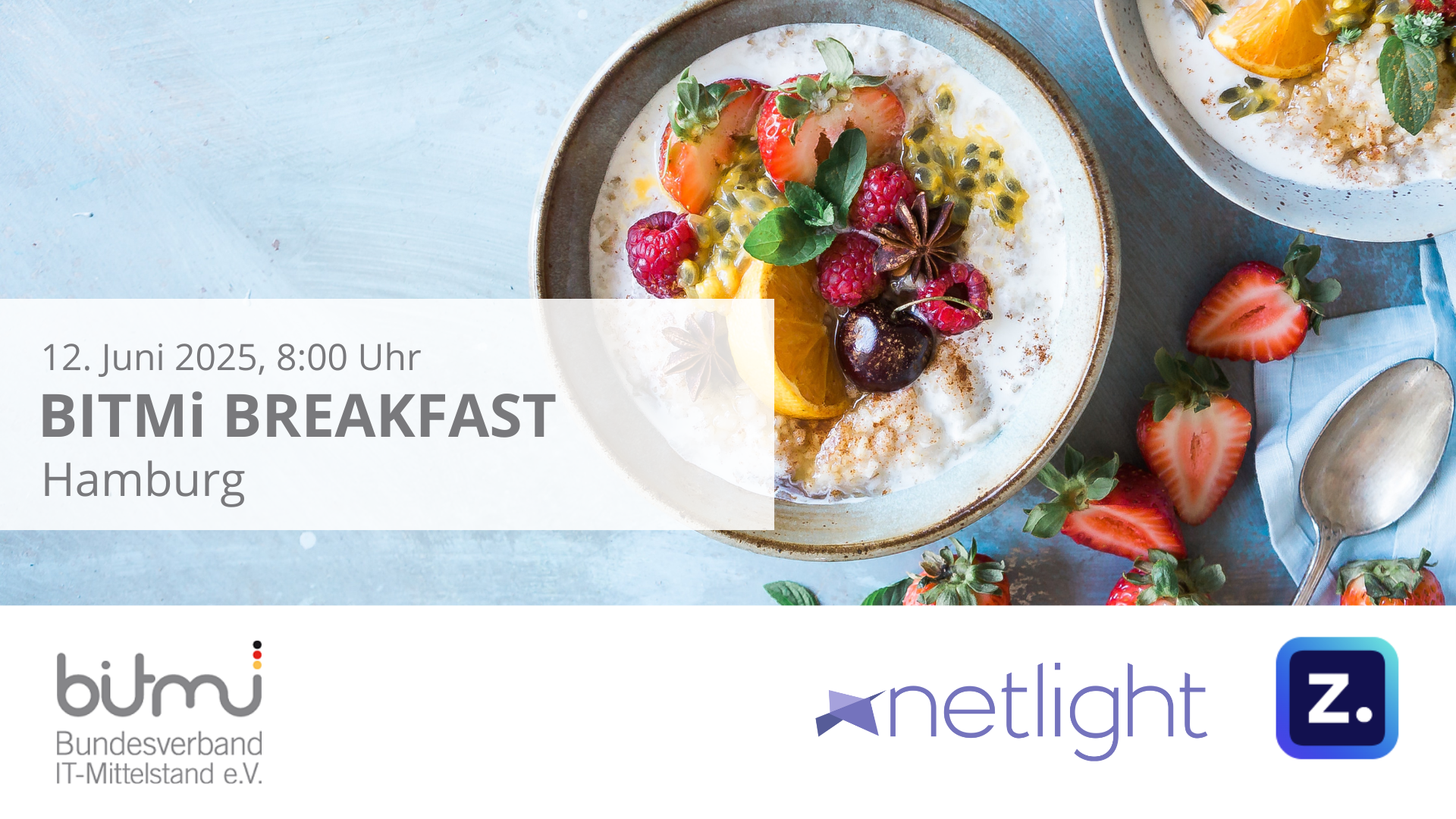 BITMi Breakfast in Hamburg