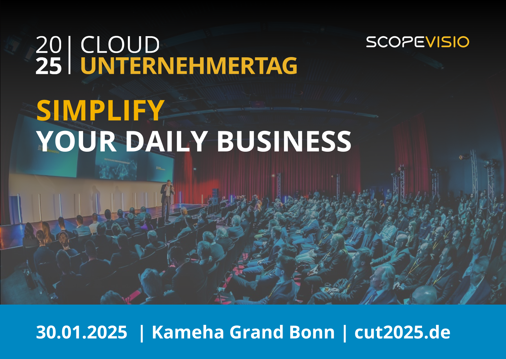 Scopevisio Cloud Unternehmertag 2025