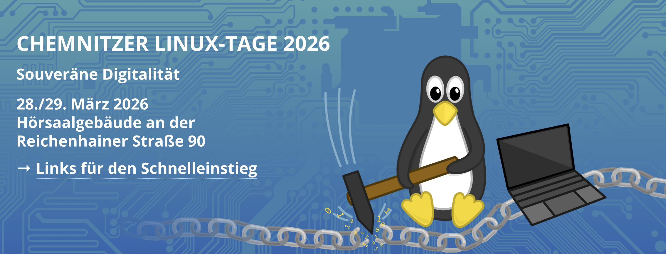Chemnitzer Linux-Tage