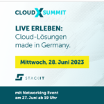 STACKIT Cloud X Summit