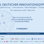 14. DEUTSCHER INNOVATIONSGIPFEL: Zukunft neu denken