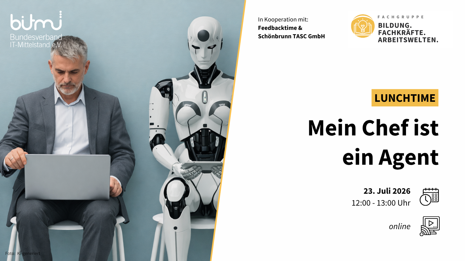 Mein Chef ist ein Agent