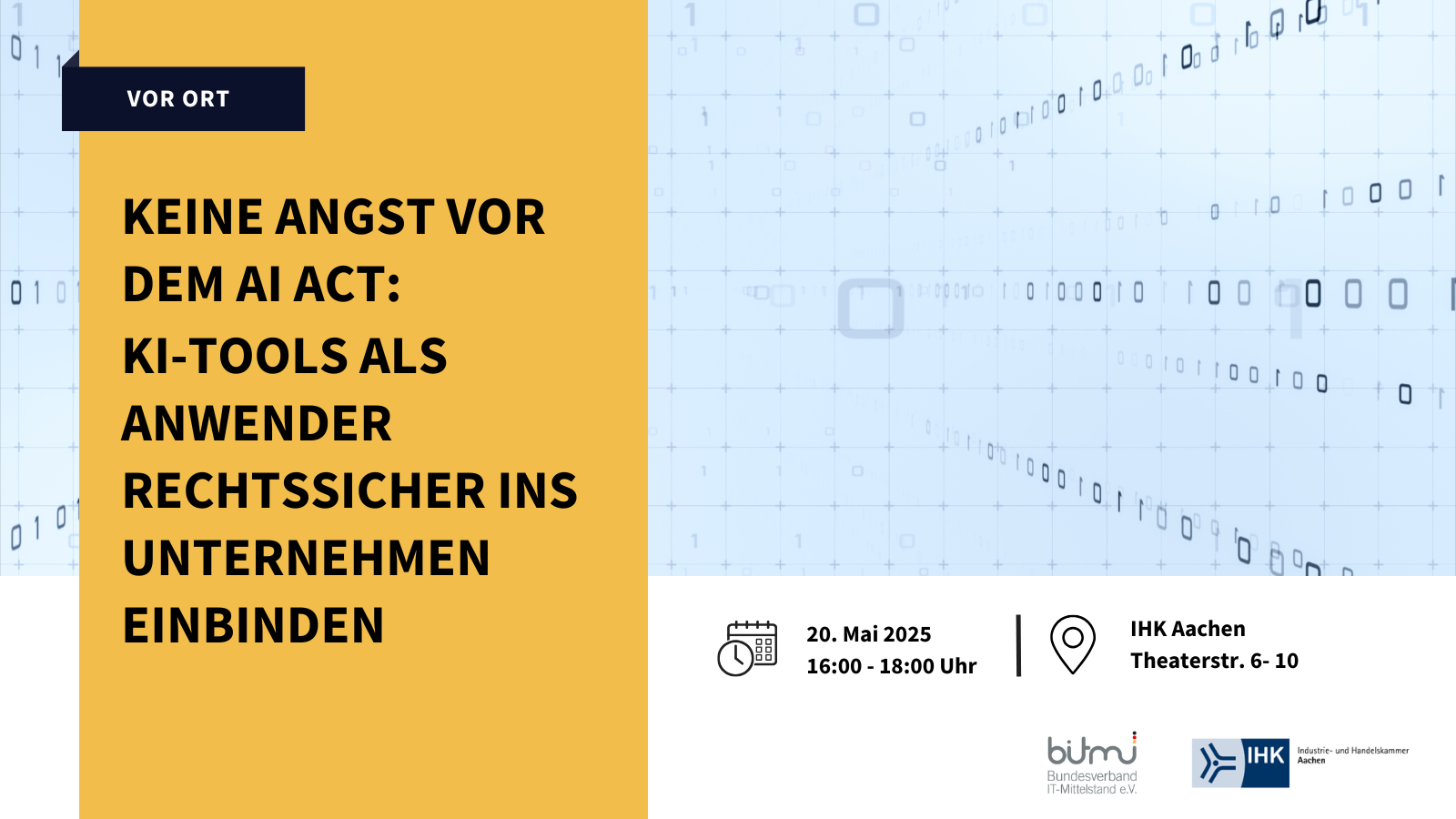 Keine Angst vor dem AI Act: KI-Tools als Anwender rechtssicher ins Unternehmen einbinden