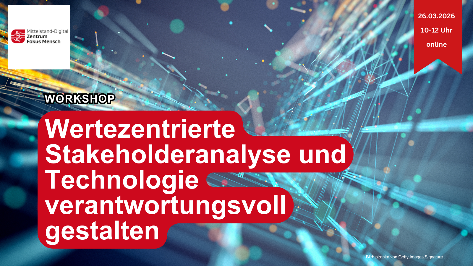 Wertezentrierte Stakeholderanalyse und Technologie verantwortungsvoll gestalten