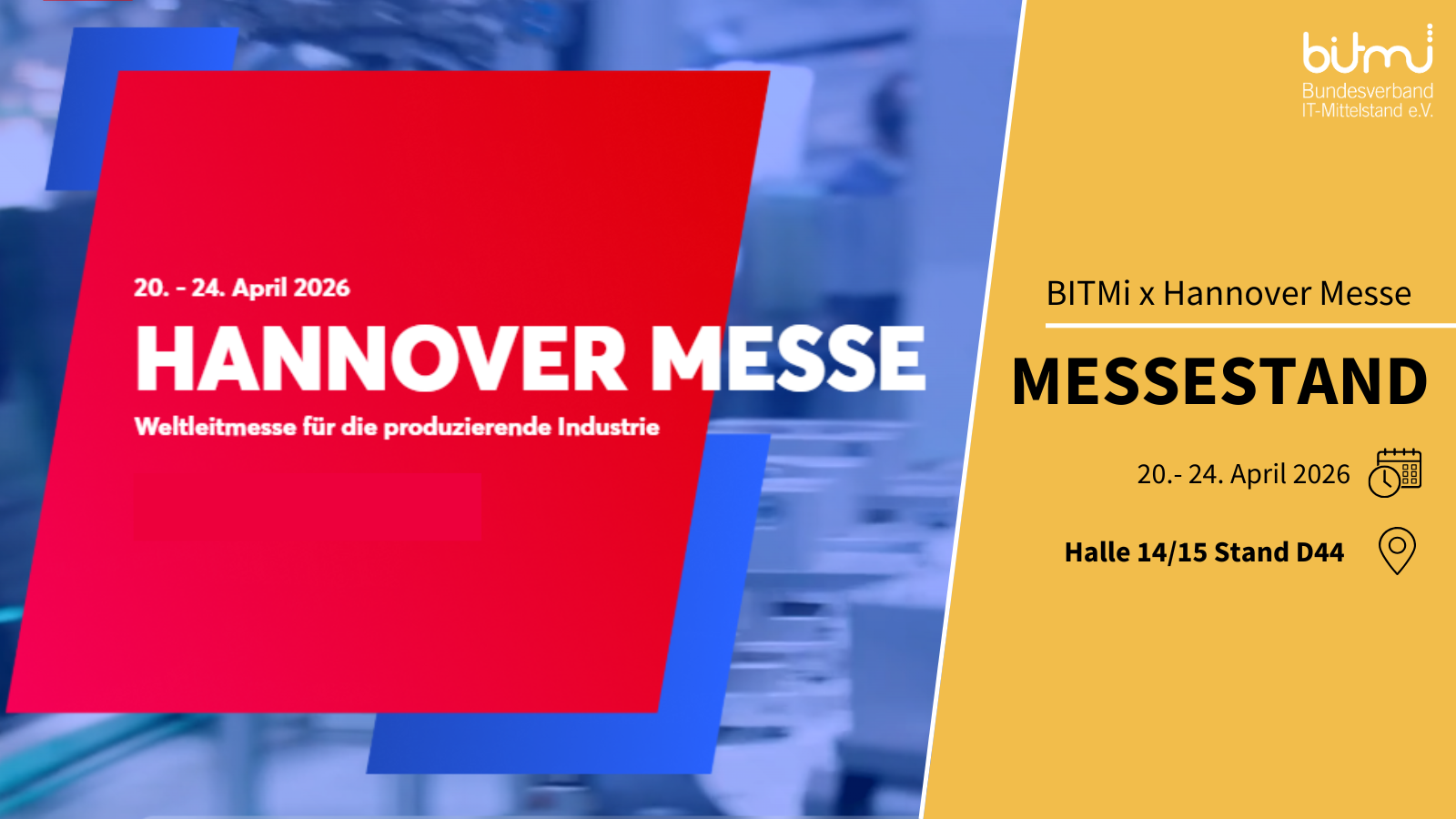 Hannover Messe 2026
