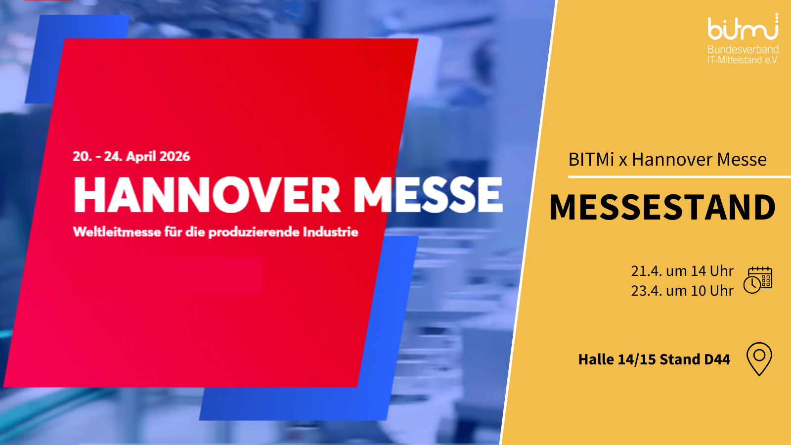 Hannover Messe 2026