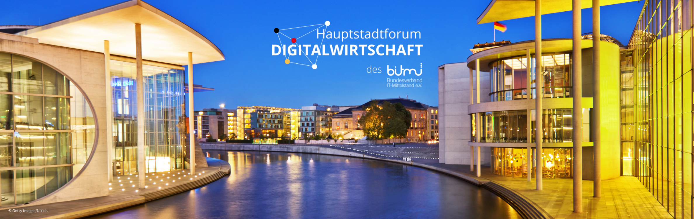 Hauptstadtforum Digitalwirtschaft
