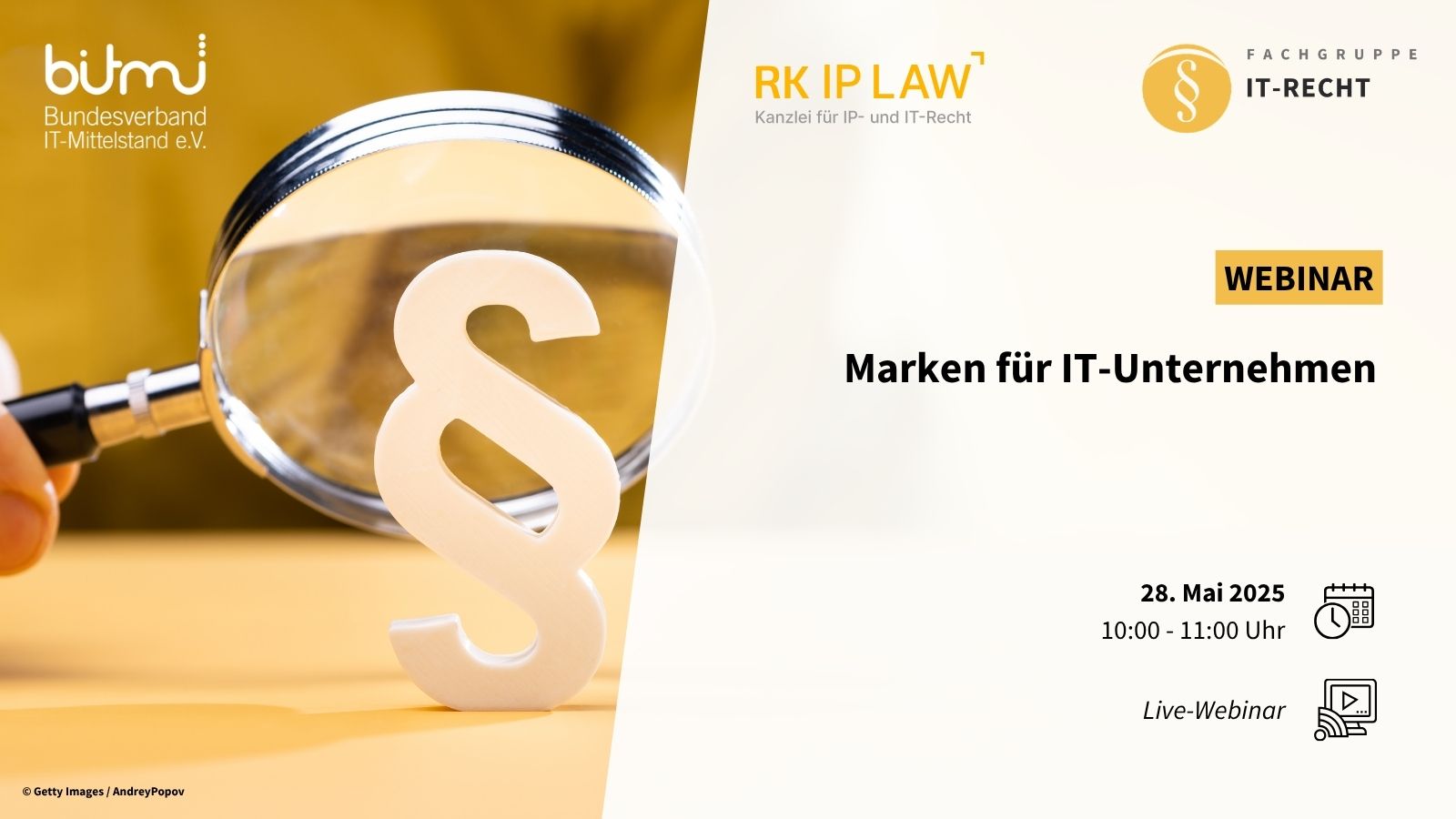IP-Recht: Marken für IT-Unternehmen