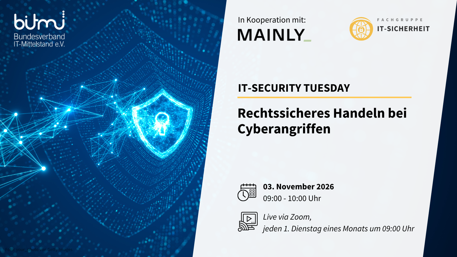 Rechtssicheres Handeln bei Cyberangriffen