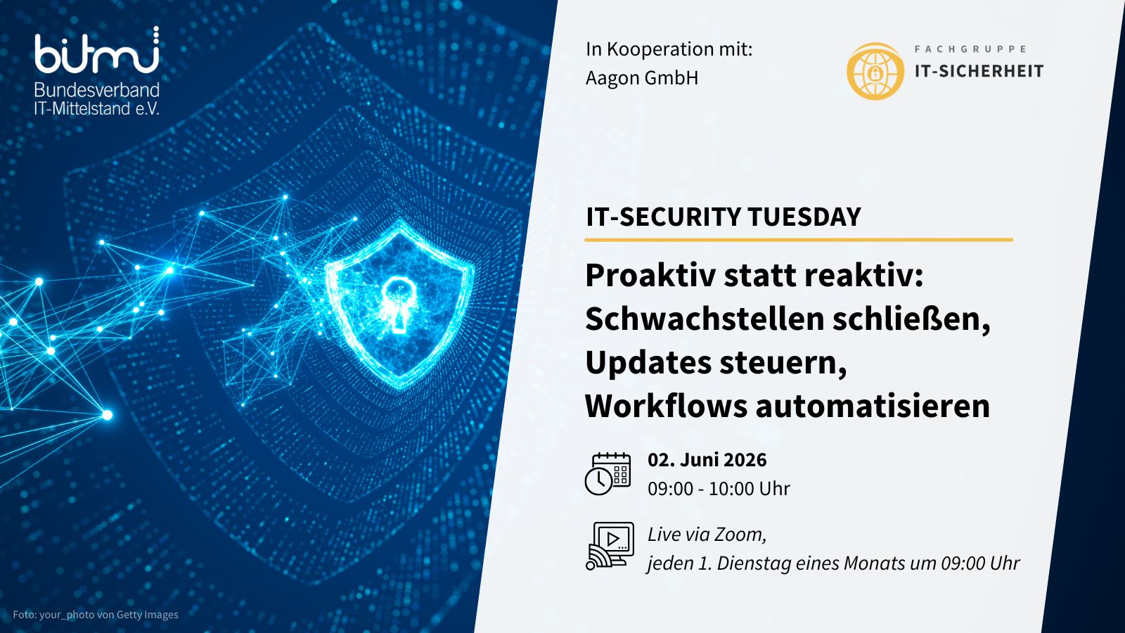 Proaktiv statt reaktiv: Schwachstellen schließen, Updates steuern, Workflows automatisieren