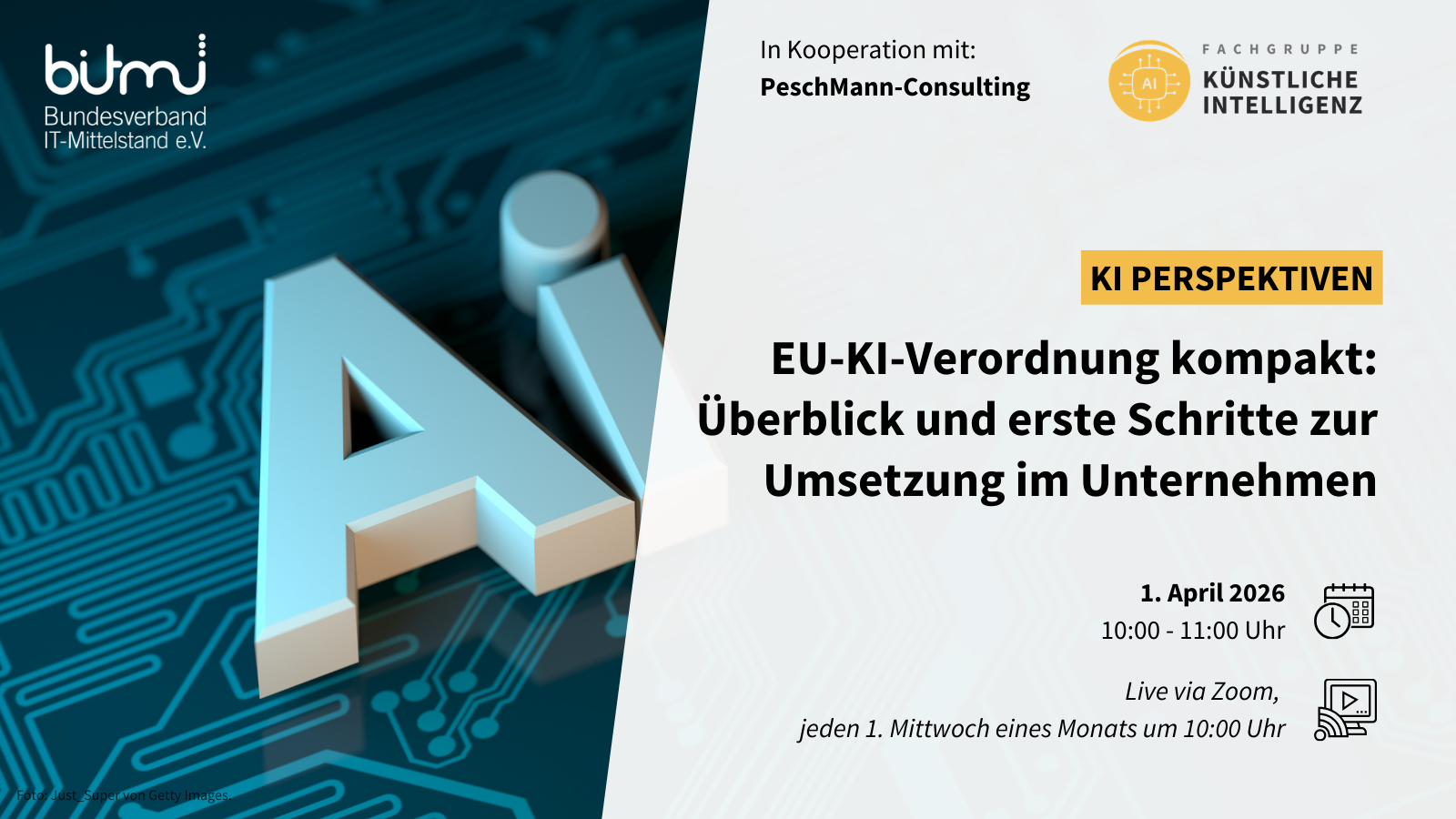 KI-Perspektiven: EU-KI-Verordnung kompakt: Überblick und erste Schritte zur Umsetzung im Unternehmen
