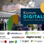 BITMi Gemeinschaftsstand auf der KommDIGITALE