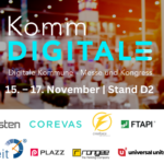 BITMi Gemeinschaftsstand auf der KommDIGITALE