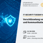 Verschlüsselung von Daten und Kommunikation