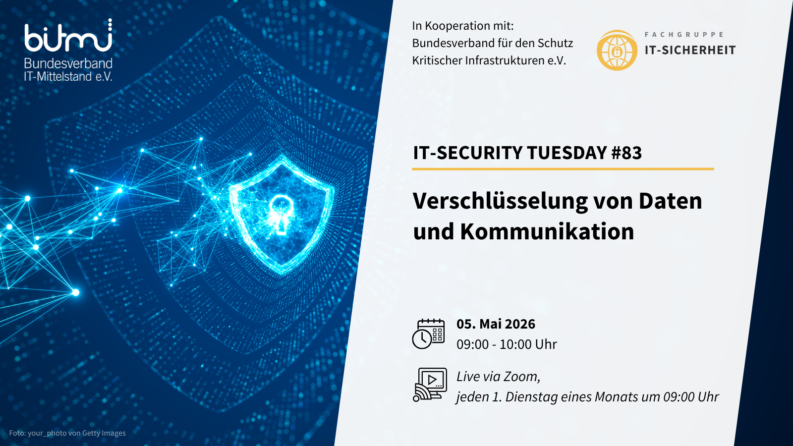 Verschlüsselung von Daten und Kommunikation