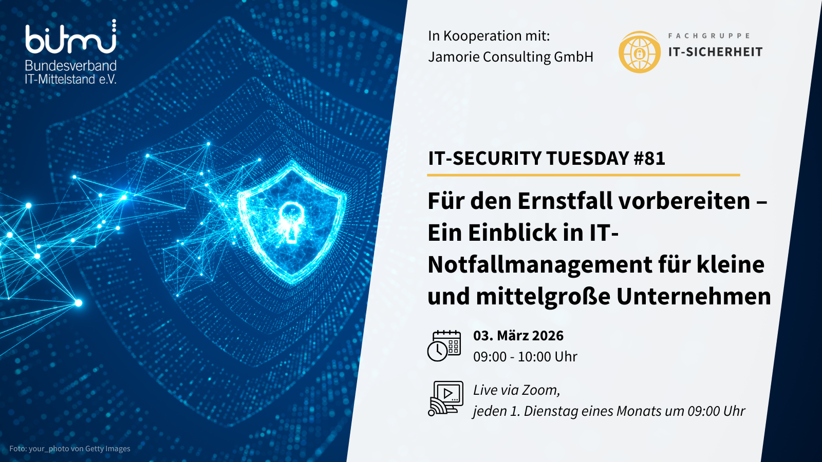 Für den Ernstfall vorbereiten – Ein Einblick in IT-Notfallmanagement für kleine und mittelgroße Unternehmen