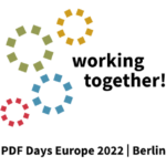 PDF Days Europe 2022 der PDF Association in Berlin