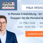 12 Monate Entwicklung – 60 Minuten Pricing? Stoppen Sie die Monetarisierungs-Lücke!