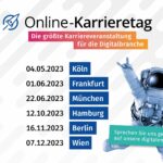 Online-Karrieretag in Köln - Die größte Karriereveranstaltung für die Digitalbranche