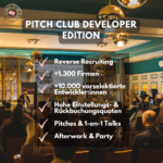 Pitch Club Developer Edition #201 in Leipzig