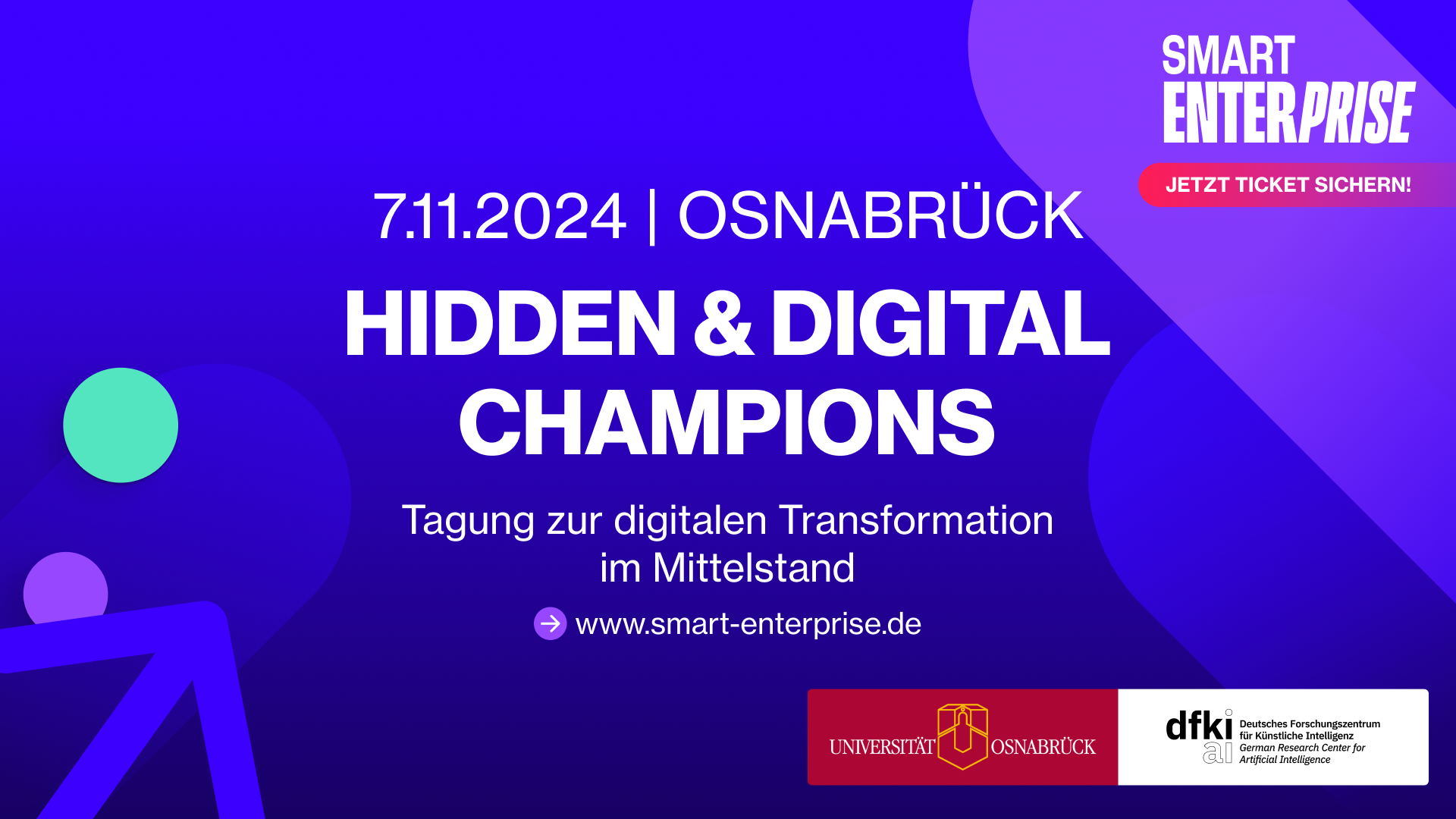 Smart Enterprise 2024 – Hidden & Digital Champions