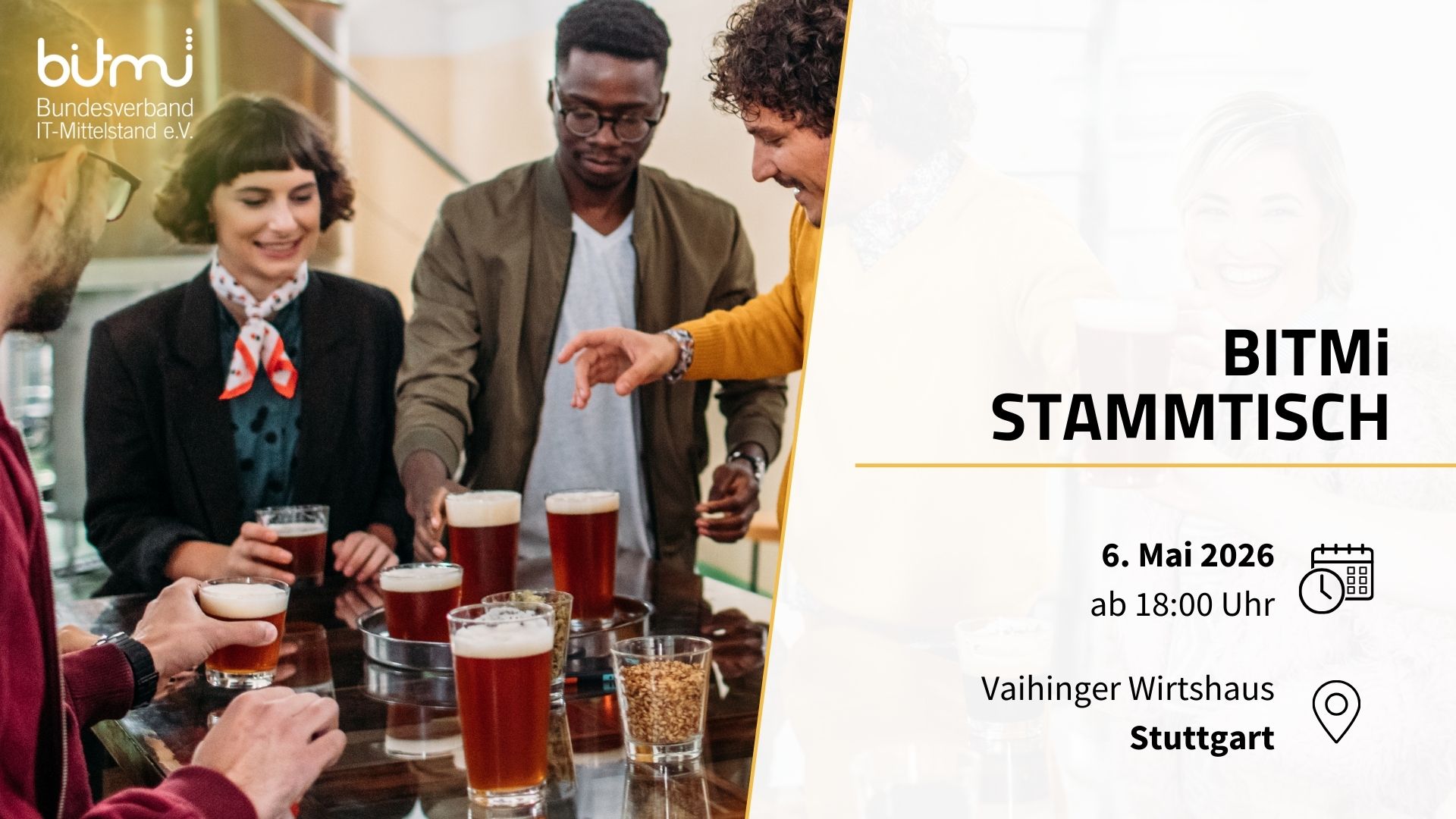 BITMi-Stammtisch in Stuttgart