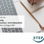 Vertragsabrechnung, Dienstleistungsinventur, Vertriebsarbeit: Alles im Griff mit dem richtigen ERP