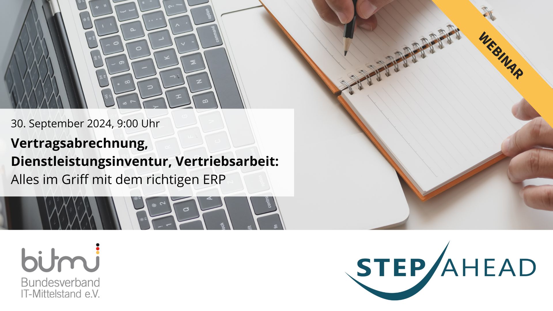 Vertragsabrechnung, Dienstleistungsinventur, Vertriebsarbeit: Alles im Griff mit dem richtigen ERP