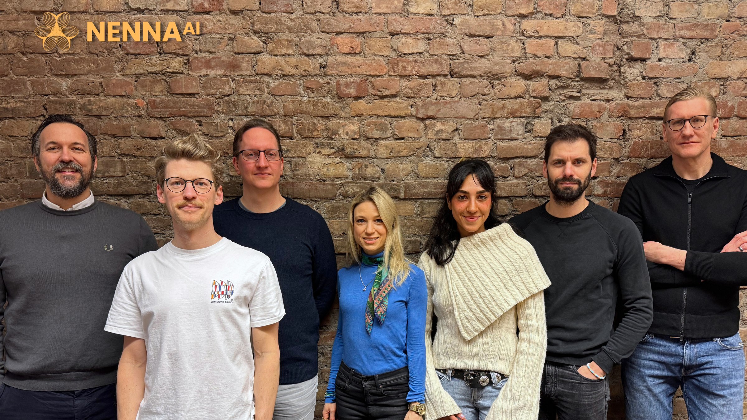 Gruppenbild des Teams von NENNA AI