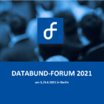 DATABUND-Forum 2021 in Berlin