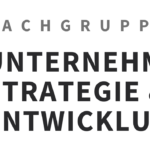 Fachgruppe Unternehmensstrategie & Entwicklung