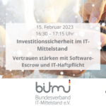 Investitionssicherheit im IT-Mittelstand – Vertrauen stärken mit Software Escrow und IT-Haftpflicht