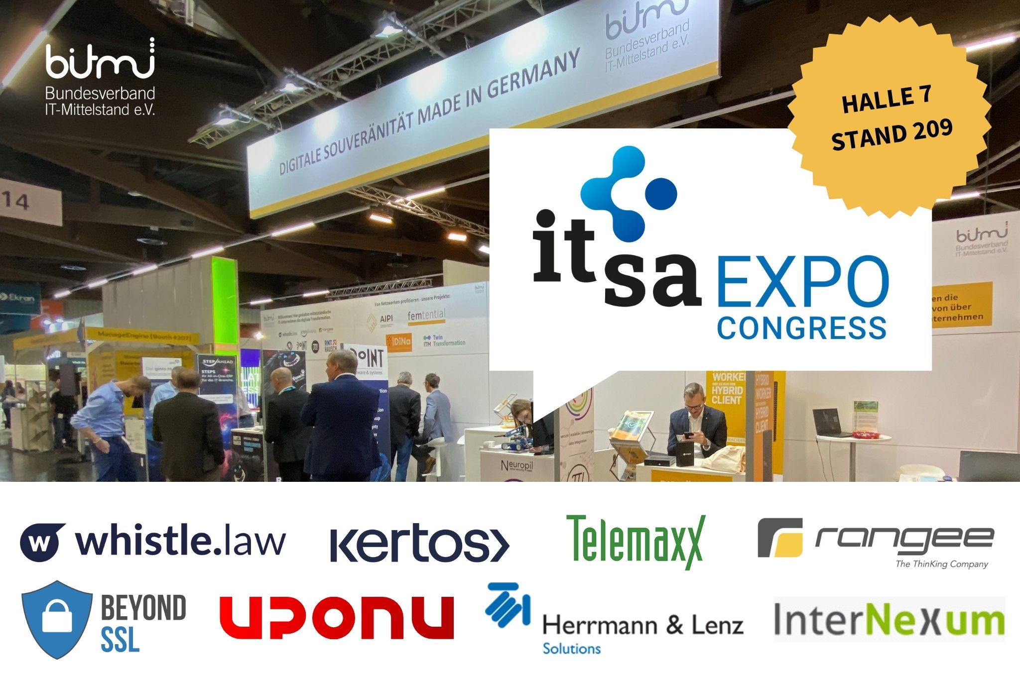 it-sa Expo&Congress