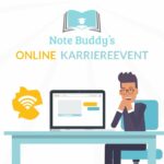 Note Buddy's Online Karriere Messe für Unternehmen und Studierende