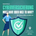 IT-Sicherheitscluster e.V. – Cyberversicherung - Must have oder nice to have?