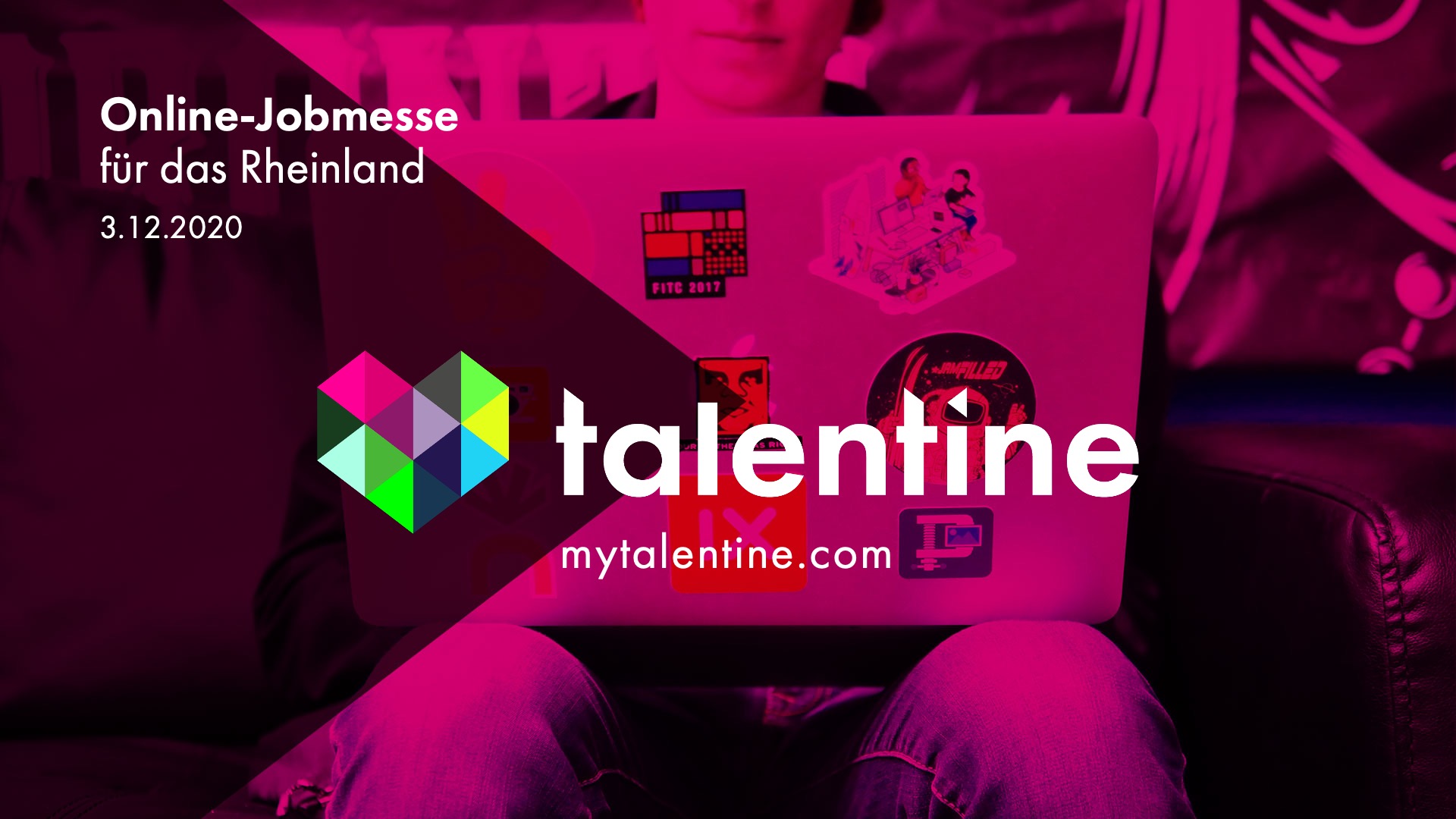 talentine Online-Jobmesse